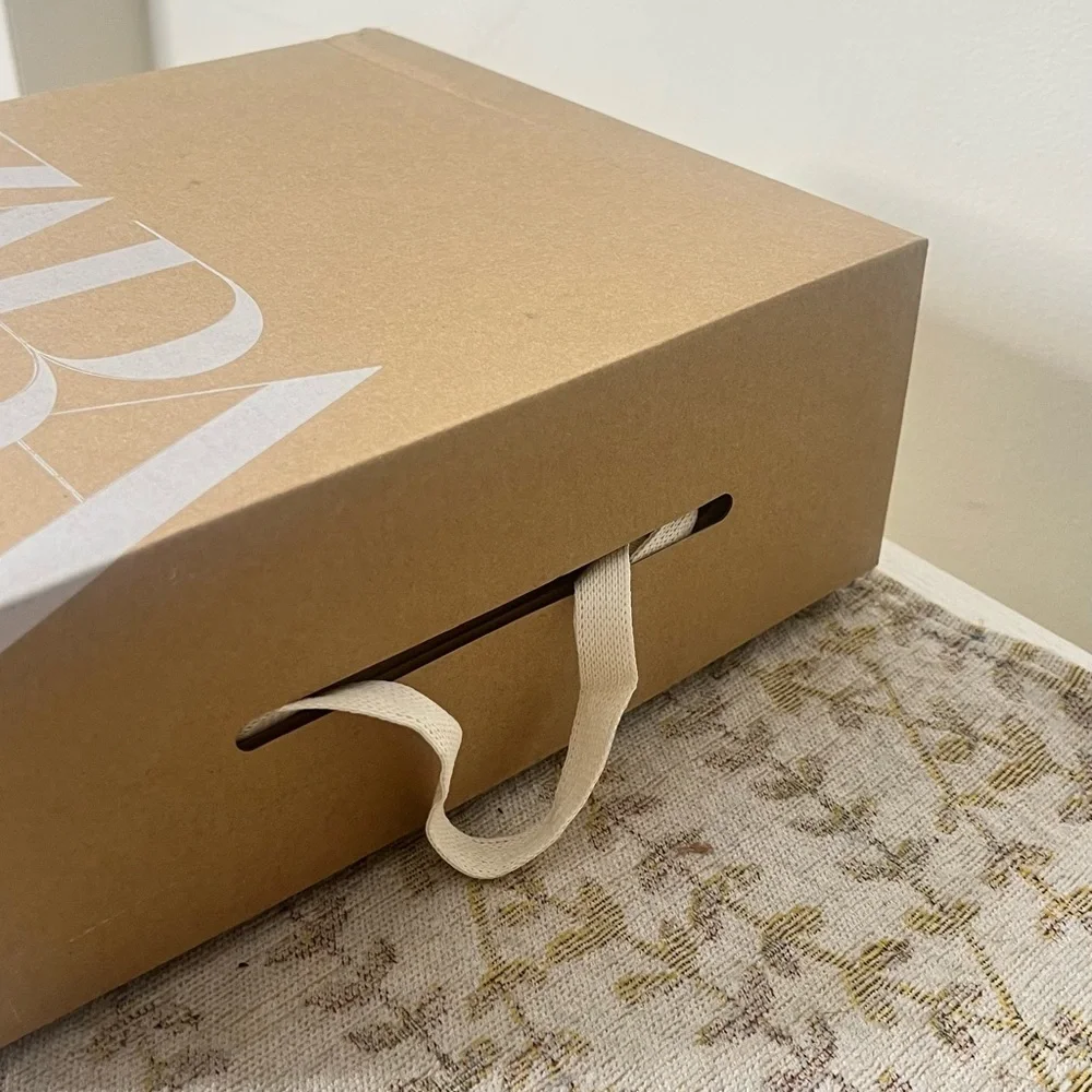 Zara Tan Suede Ankle Boots - Picture 3 of 13